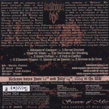 Deströyer 666: Defiance, CD