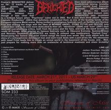 Benighted: Asylum Cave (Limited Edition), CD