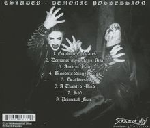 Tsjuder: Demonic Possession, CD