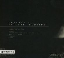 Departe: Failure, Subside, CD