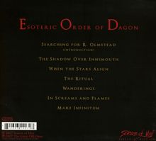 The Great Old Ones: EOD: A Tale Of Dark Legacy, CD