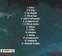Vulcain: Rock 'n' Roll Secours, CD