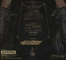 Septicflesh: Infernus Sinfonica MMXIX (Limited Numbered Edition), 2 CDs und 1 DVD