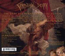 Christian Death: The Dark Age Renaissance Collection Part 2, 4 CDs