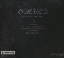 Gaerea: Unsettling Whispers, CD