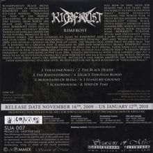 Rimfrost: Veraldar Nagli, CD