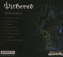 Withered: Verloren, CD