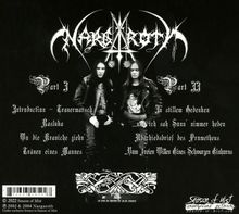 Nargaroth: Unity (Rasluka Part I / Rasluka Part II), CD