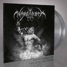 Nargaroth: Era Of Threnody (Limited Edition) (Silver Vinyl), 2 LPs