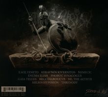 Rotting Christ: Theogonia (Reissue), CD