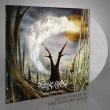 Rotting Christ: Non Serviam (Limited Edition) (Crystal Clear/White Marbled Vinyl), LP