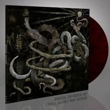 Hierophant: Death Siege (Limited Edition) (Red &amp; Black Marbled Vinyl), LP