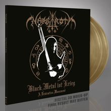 Nargaroth: Black Metal ist Krieg (Limited Edition) (Gold Vinyl), 2 LPs