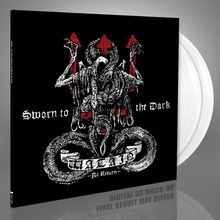 Watain: Sworn To The Dark (Limited Edition) (White Vinyl) (45 RPM), 2 LPs
