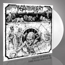 Insanity Alert: 666-Pack (Limited Edition) (White Vinyl), LP