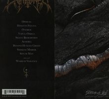 Enthroned: Cold Black Suns, CD