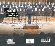 Adolf Fredriks Gosskör - Sacred and profane, CD