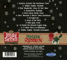 Brian Setzer: Rockin' Rudolph, CD