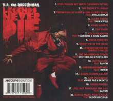 R.A. The Rugged Man: Legends Never Die, CD