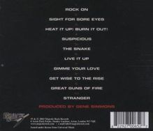 Black 'n Blue: In Heat, CD