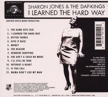 Sharon Jones &amp; The Dap-Kings: I Learned The Hard Way, CD