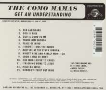The Como Mamas: Get An Understanding, CD