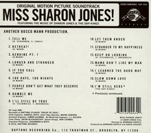 Sharon Jones: Miss Sharon Jones!, CD