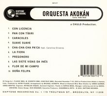 Orquesta Akokán: Caracoles, CD