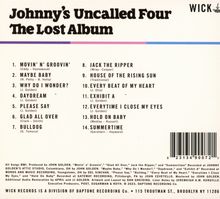 Johnny's Uncalled Four: The Lost Album, CD