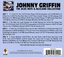Johnny Griffin (1928-2008): The Blue Note &amp; Jazzland Collection, 4 CDs