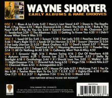 Wayne Shorter (1933-2023): Early Albums &amp; Rare Grooves (8 LPs auf 4 CDs), 4 CDs