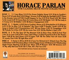 Horace Parlan (1931-2017): The Classic Blue Note Collection, 4 CDs