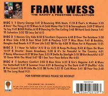 Frank Wess (1922-2013): The Savoy &amp; Prestige Collection, 4 CDs