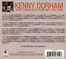 Kenny Dorham (1924-1972): The Complete Albums 1953 - 1959, 4 CDs