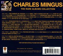 Charles Mingus (1922-1979): Rare Albums Collection, 4 CDs