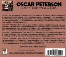 Oscar Peterson (1925-2007): More Classic Verve Albums (8LPs auf 4 CDs), 4 CDs