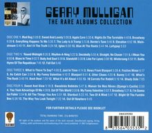 Gerry Mulligan (1927-1996): Rare Albums Collection, 4 CDs