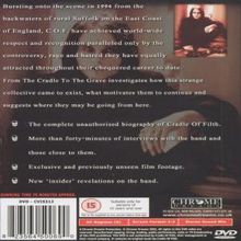 Cradle Of Filth: From The Cradle To The Grave, DVD