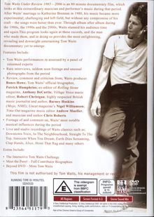 Tom Waits (geb. 1949): Under Review 1983 - 2006, DVD