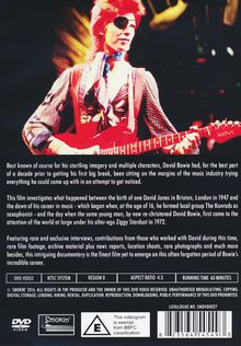 David Bowie (1947-2016): Pushing Ahead Of The Dames: From Konrad To Starman 1962 - 1972, DVD
