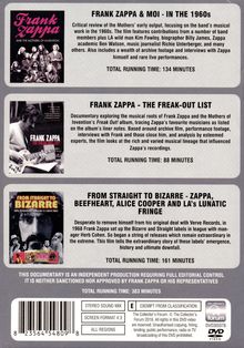 Frank Zappa - Three Card Trick, 3 DVDs