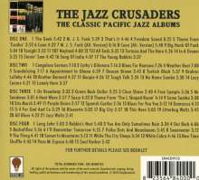 The Crusaders (auch: Jazz Crusaders): The Classic Pacific Jazz Albums, 4 CDs