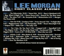 Lee Morgan (1938-1972): Eight Classic Albums, 4 CDs
