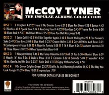 McCoy Tyner (1938-2020): The Impulse Albums Collection (6 Alben auf 4 CDs), 4 CDs