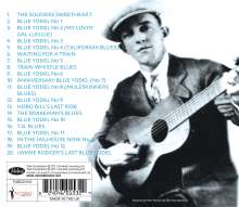 Jimmie Rodgers: Blue Yodels, CD