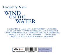 David Crosby &amp; Graham Nash: Wind On The Water, CD