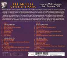 Red Nichols (1905-1965): Live At Club Hangover, San Francisco 1953, 2 CDs
