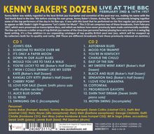 Kenny Baker (1921-1999): Live At The BBC 1957, 2 CDs