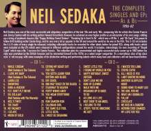 Neil Sedaka (geb. 1939): The Complete Singles and EPs, As &amp; Bs, 2 CDs