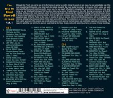 Bud Powell (1924-1966): The Best Of Bud Powell 1944 - 1962 Vol.1, 2 CDs